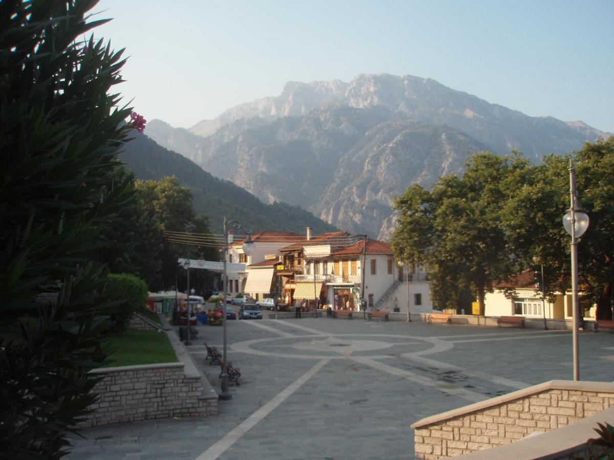 Filoxenia Hotel Коница Екстериор снимка